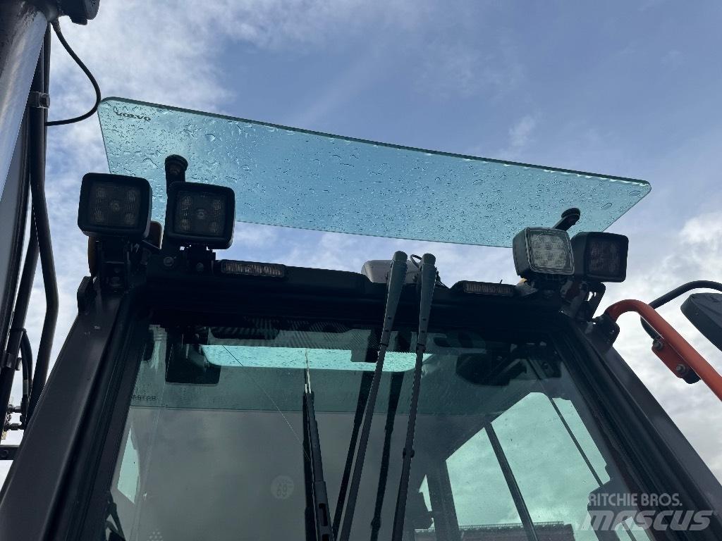 Volvo EC 140 EL Paletli ekskavatörler