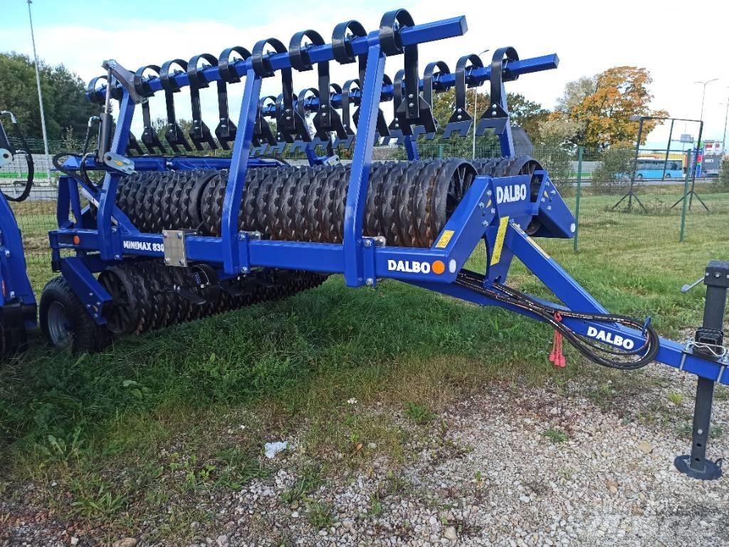 Dal-Bo MiniMax 830 Kültivatörler