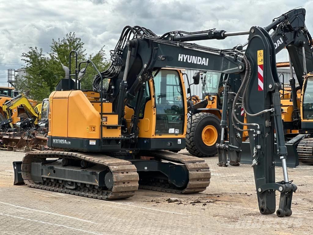 Hyundai HX 145 A Paletli ekskavatörler