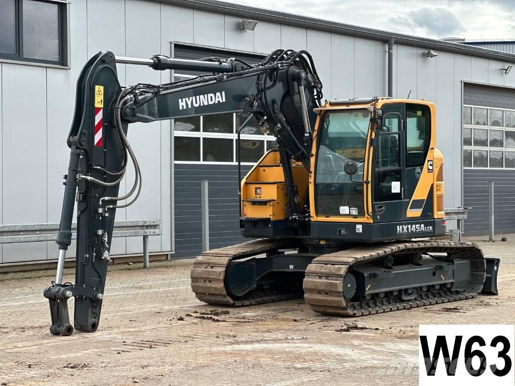 Hyundai HX 145 A Paletli ekskavatörler