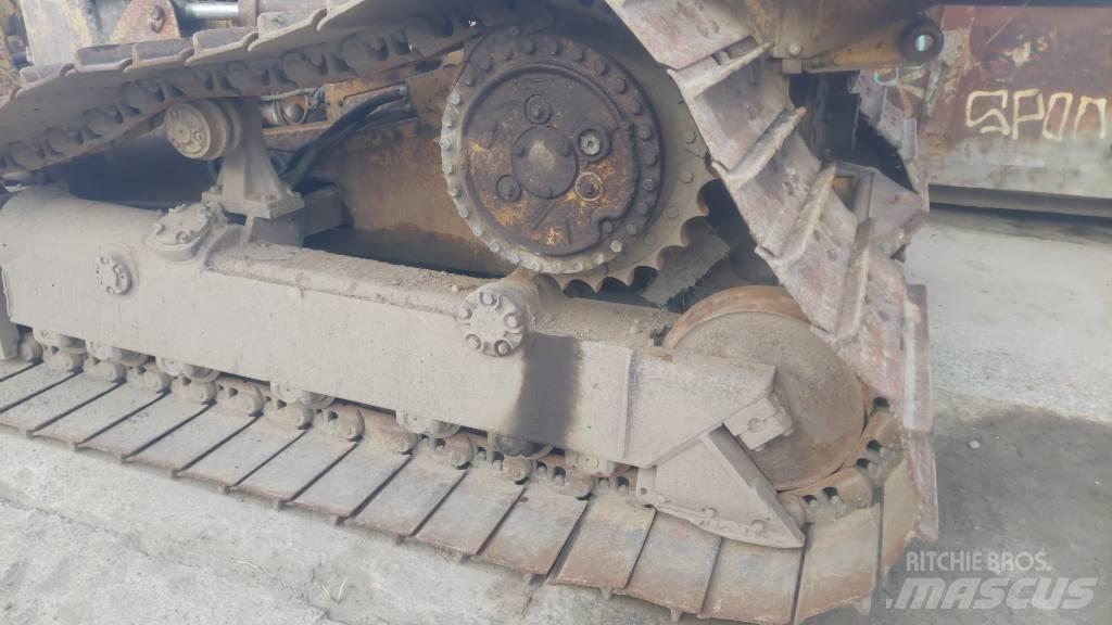 CAT D 4 LGP Paletli dozerler