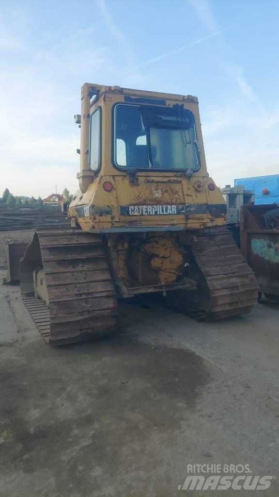 CAT D 4 LGP Paletli dozerler