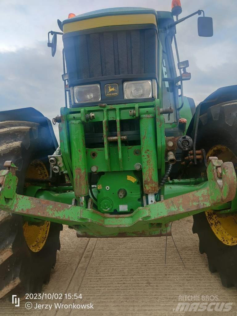 John Deere 7710 Traktörler