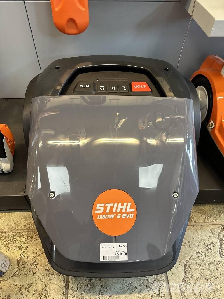 Stihl IMOW 6 Robot çim biçme makineleri