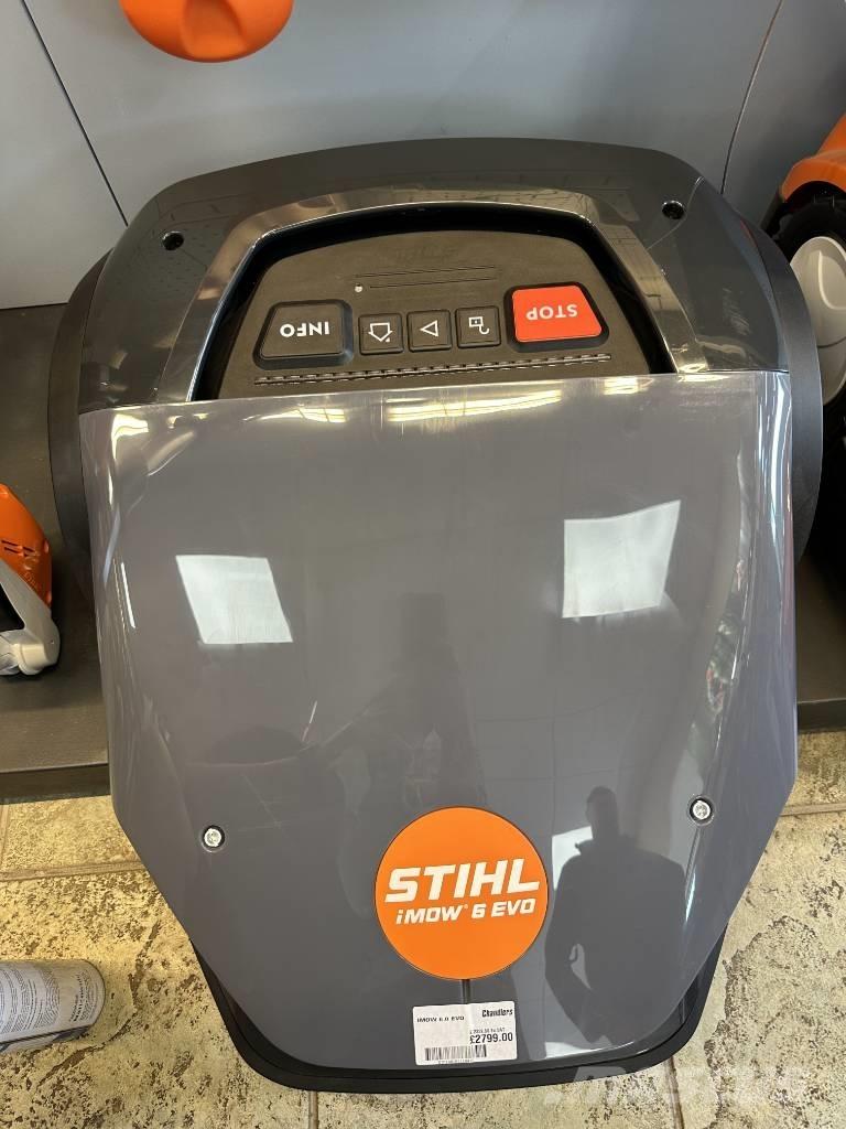 Stihl IMOW 6 Robot çim biçme makineleri