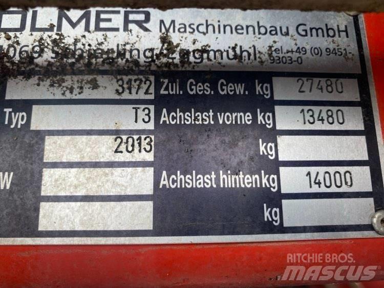Holmer Terra Dos T3 Pancar hasat makinasi