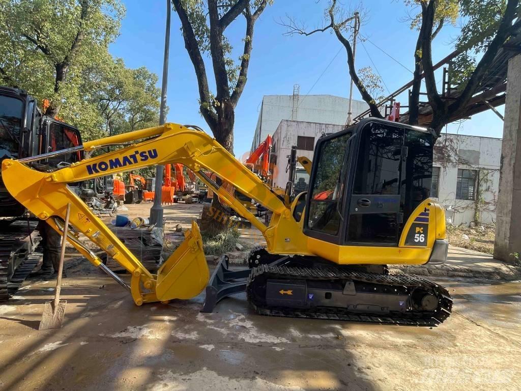 Komatsu PC 56 Mini ekskavatörler, 7 tona dek