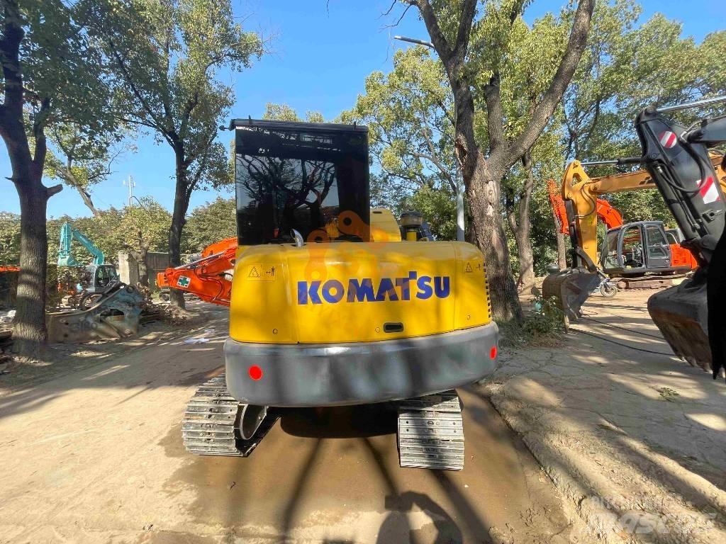 Komatsu PC 56 Mini ekskavatörler, 7 tona dek