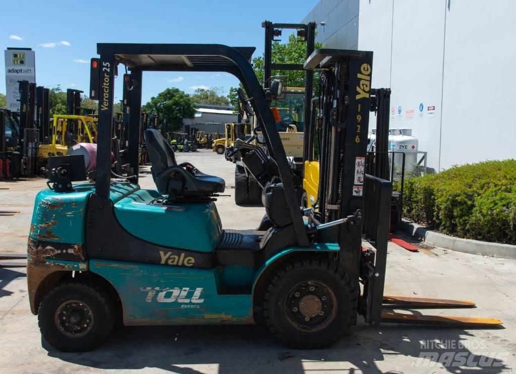 Yale GLP25RK LPG'li forkliftler