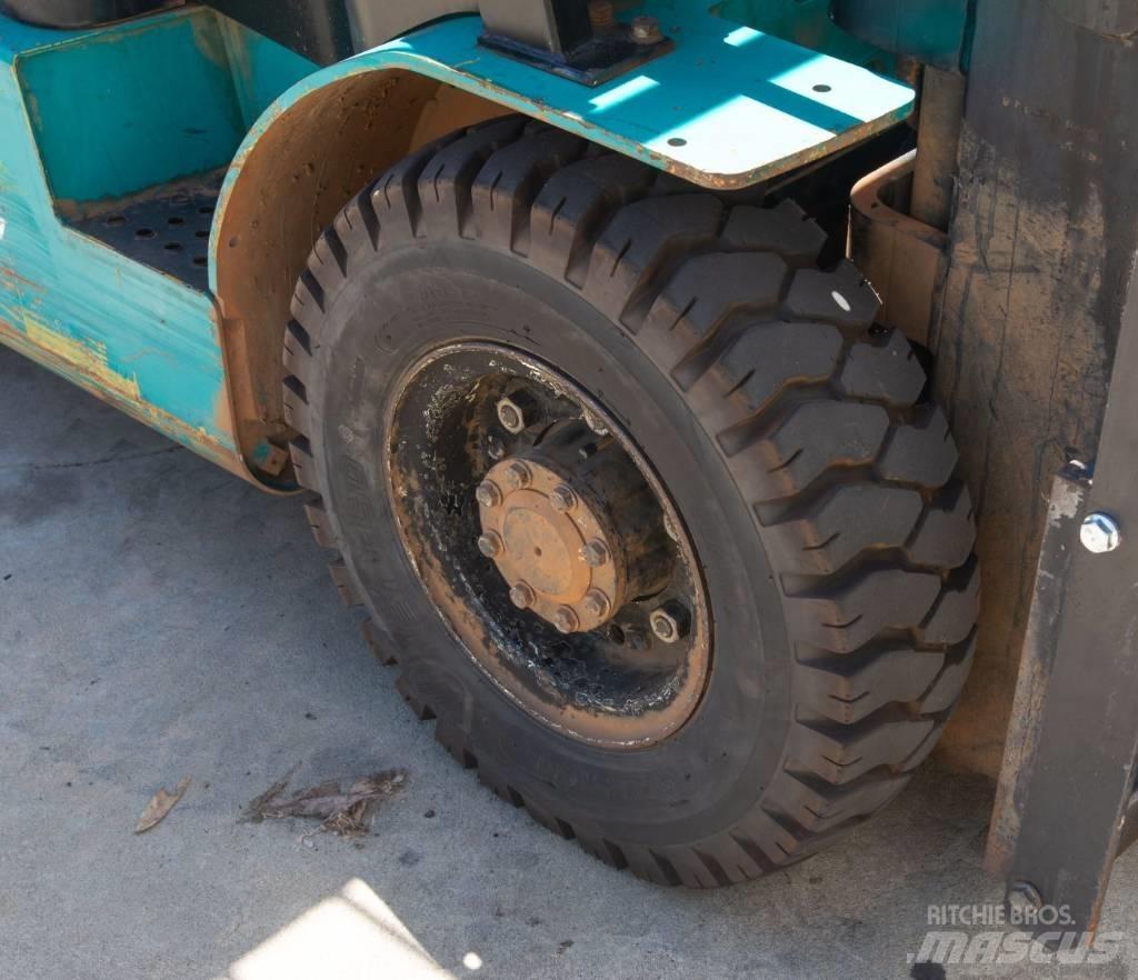 Yale GLP25RK LPG'li forkliftler