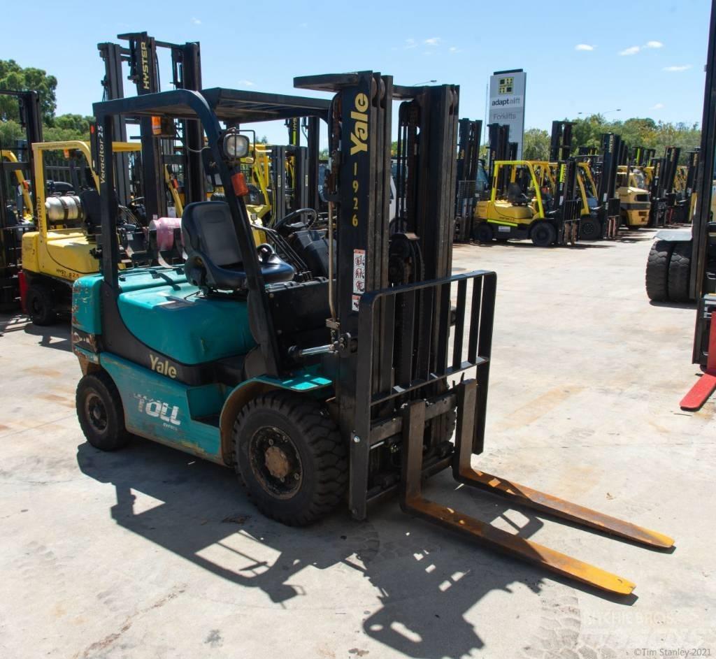 Yale GLP25RK LPG'li forkliftler