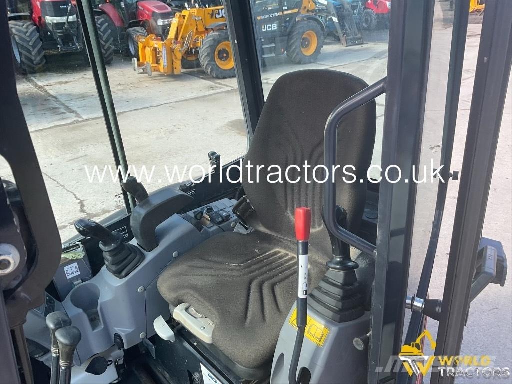 Kubota U 27-4 Mini ekskavatörler, 7 tona dek