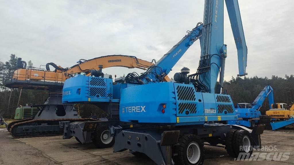 Fuchs MHL 350 E Atık taşıma araçları