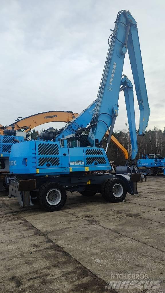 Fuchs MHL 350 E Atık taşıma araçları