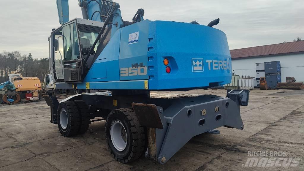 Fuchs MHL 350 E Atık taşıma araçları