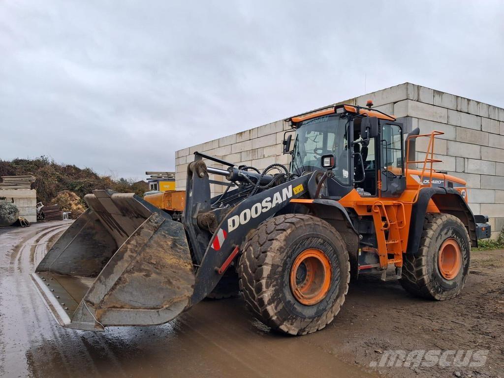 Doosan DL420 Tekerlekli yükleyiciler