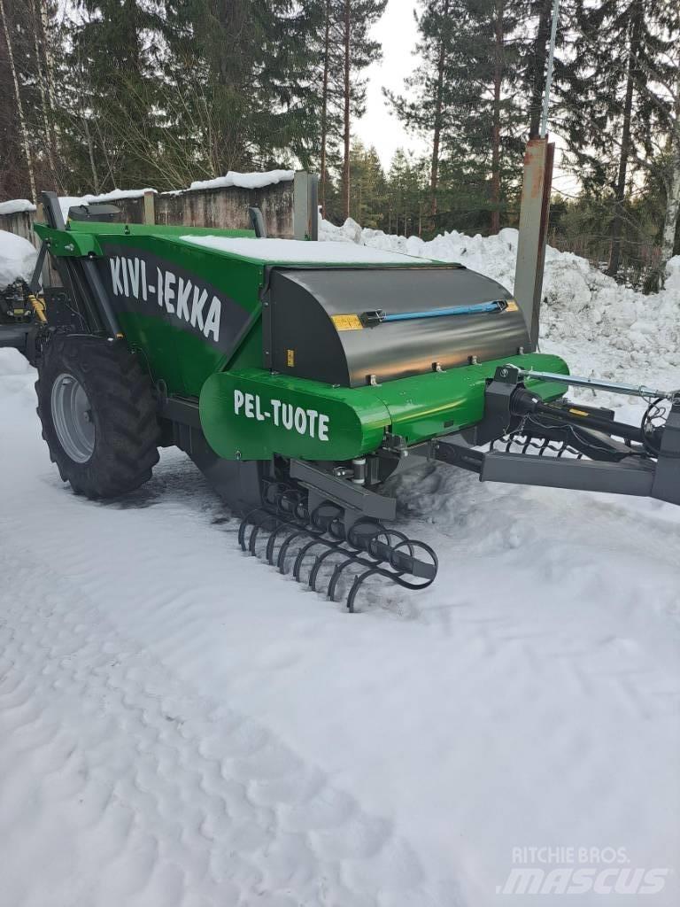 Kivi-Pekka KP 3,3 Taş Toplama Makineleri