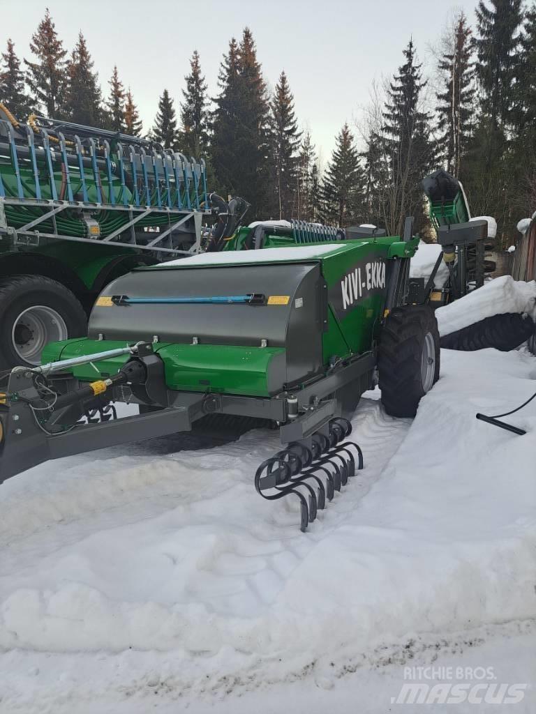 Kivi-Pekka KP 3,3 Taş Toplama Makineleri