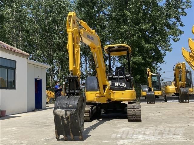 Komatsu PC 35 MR Paletli ekskavatörler