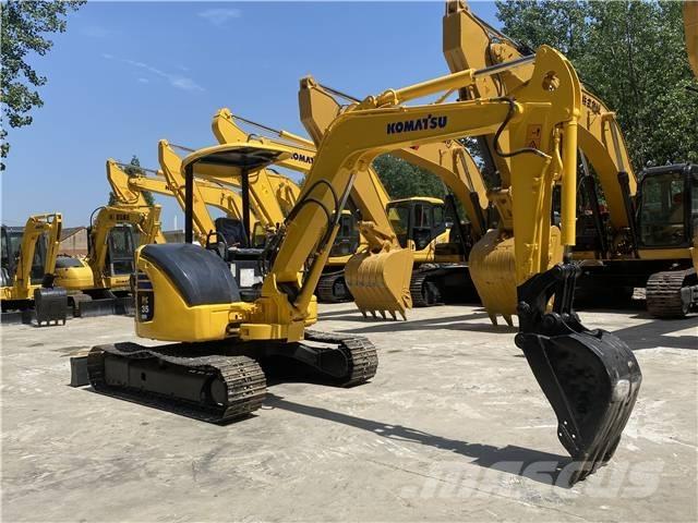 Komatsu PC 35 MR Paletli ekskavatörler