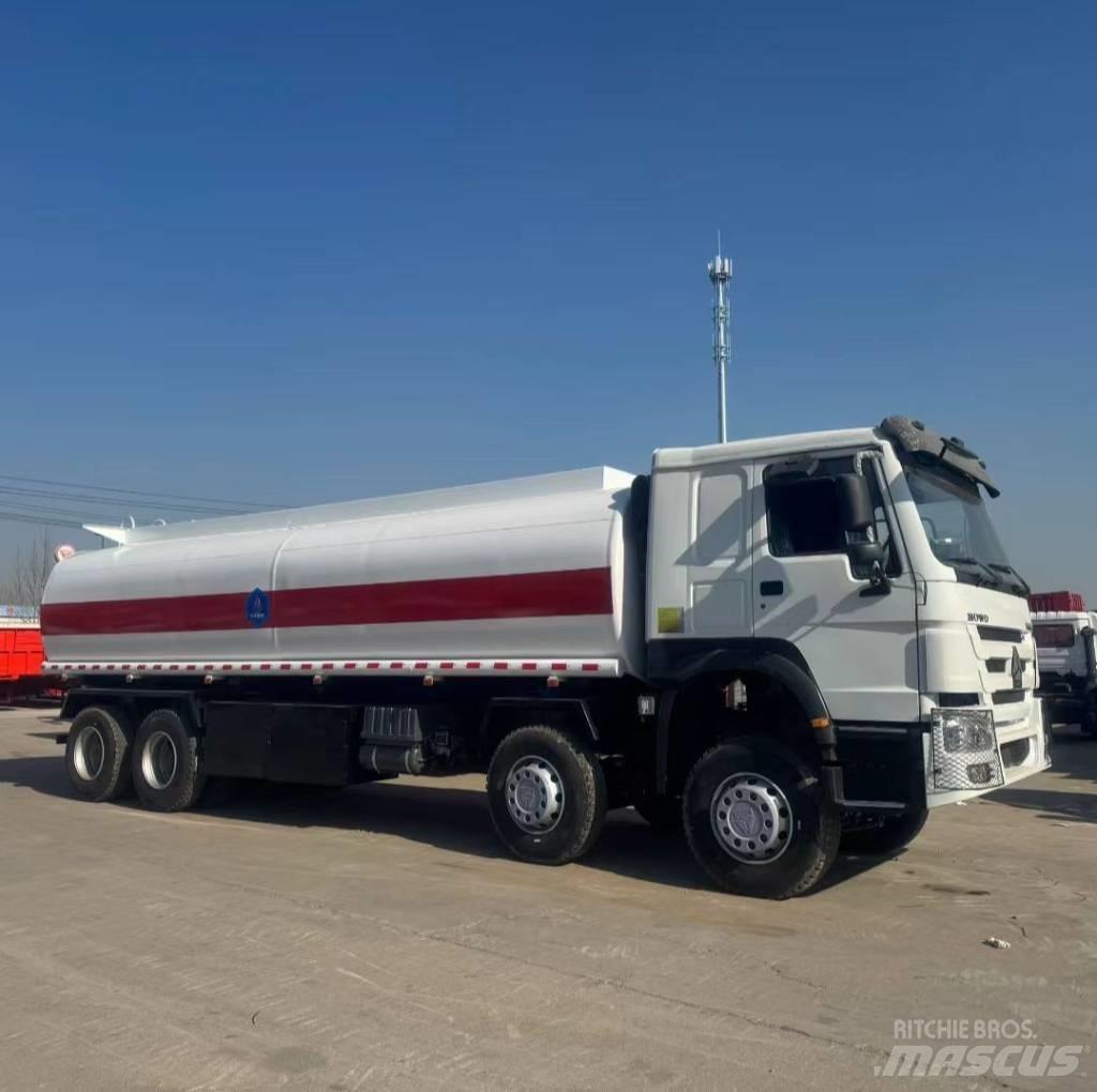 Howo 371 Tankerli kamyonlar