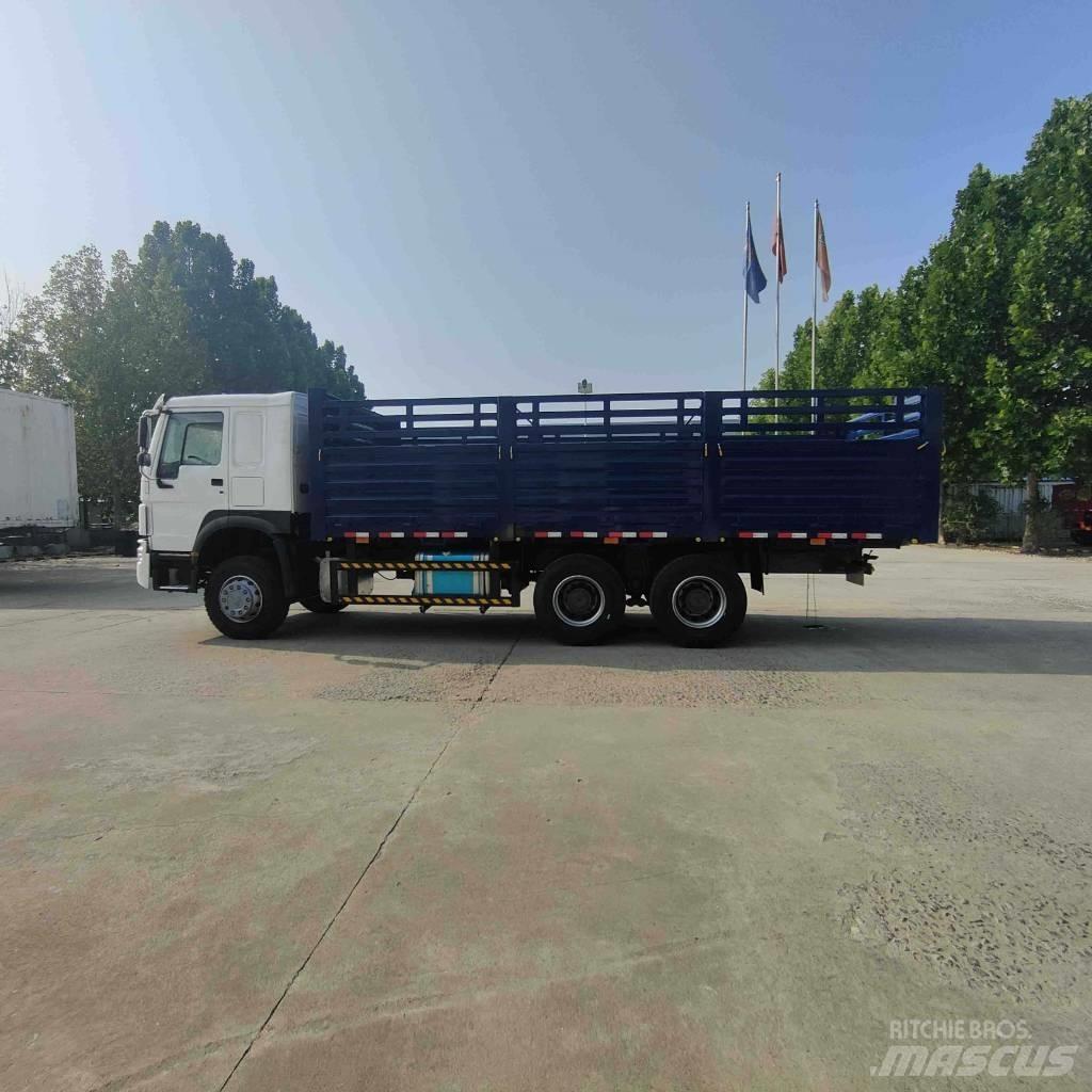 Howo 371 Flatbed kamyonlar