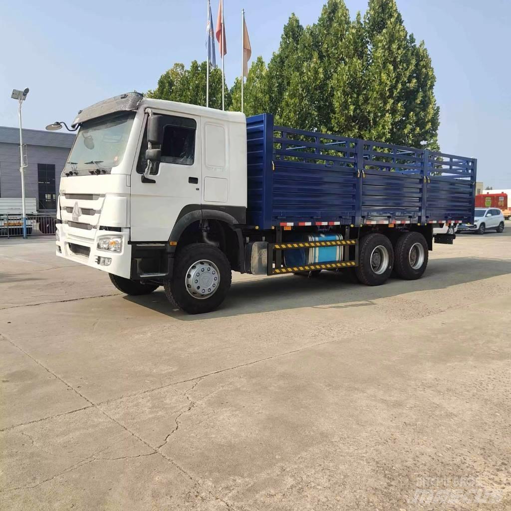 Howo 371 Flatbed kamyonlar