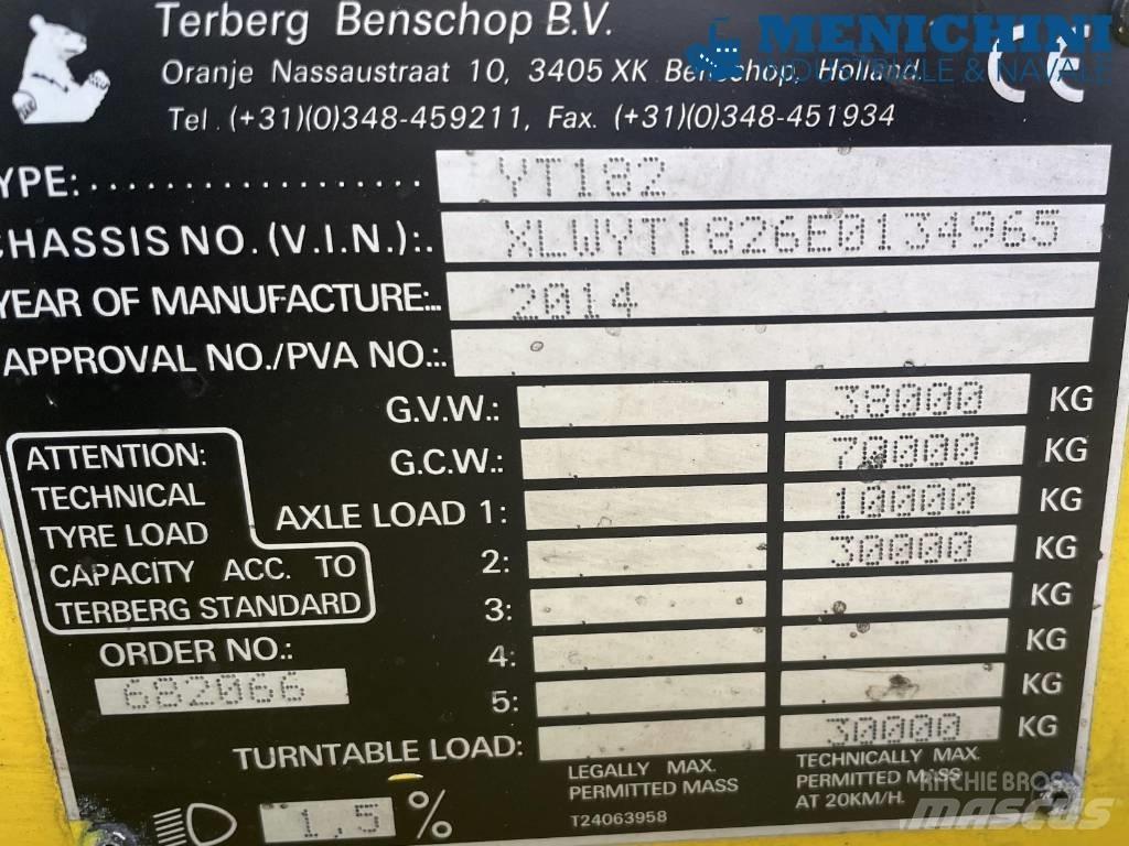 Terberg YT182 Terminal çekiciler