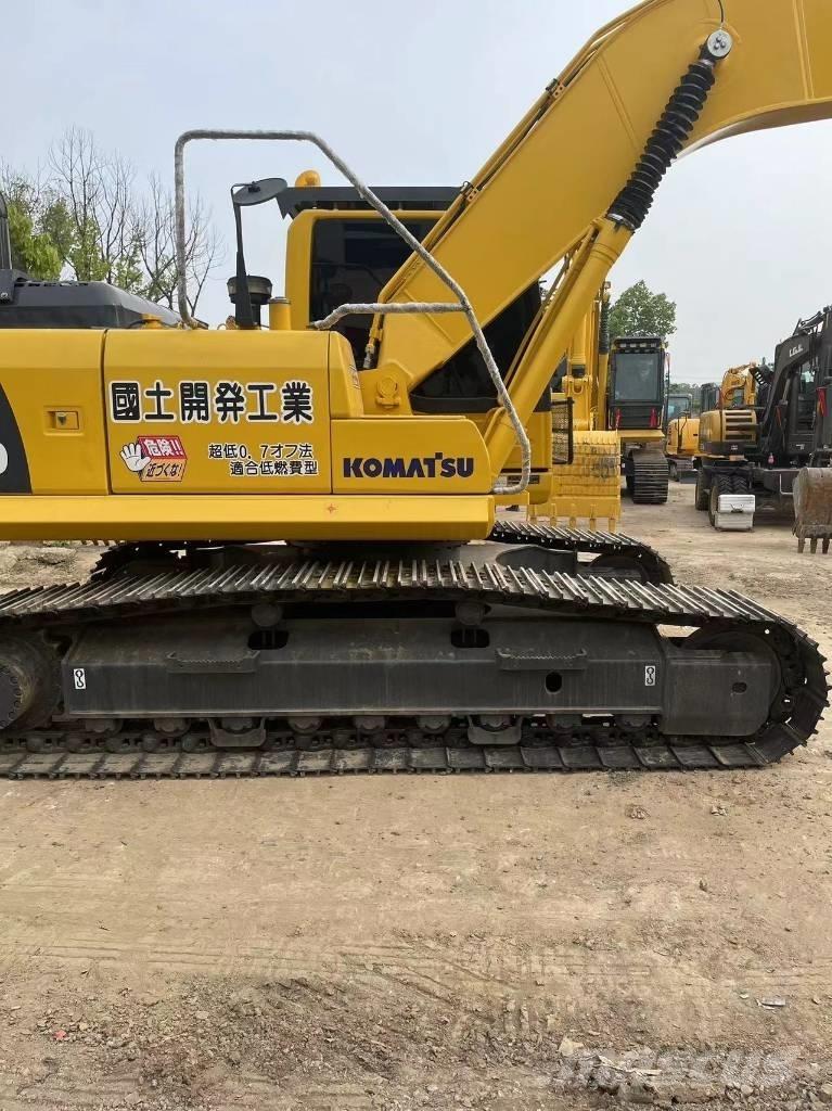 Komatsu pc200-8 Paletli ekskavatörler