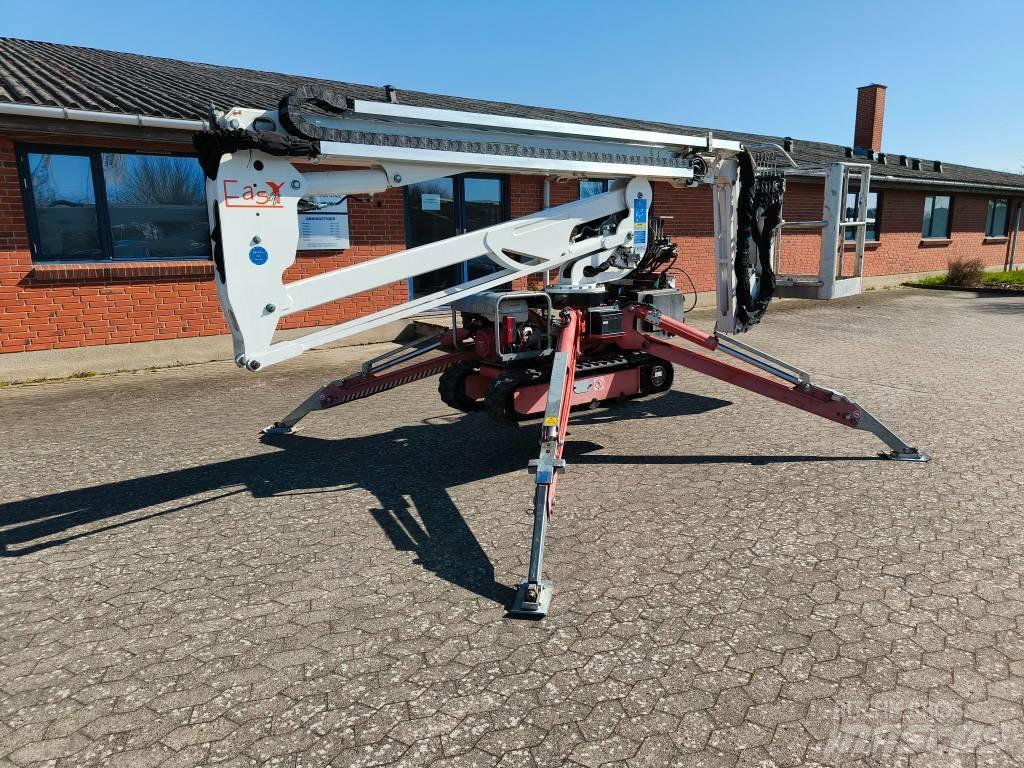 EasyLift R 180 Kompakt kendinden tahrikli personel platformları
