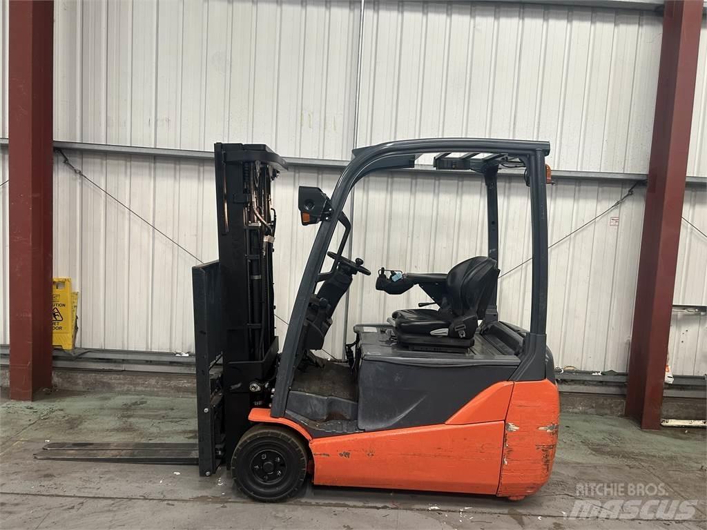 Toyota 8FBET18 Elektrikli forkliftler
