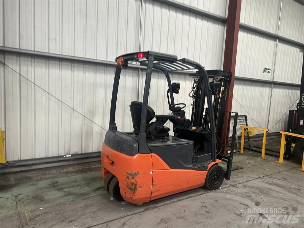 Toyota 8FBET18 Elektrikli forkliftler