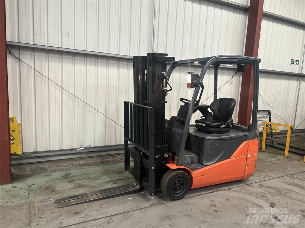 Toyota 8FBET18 Elektrikli forkliftler