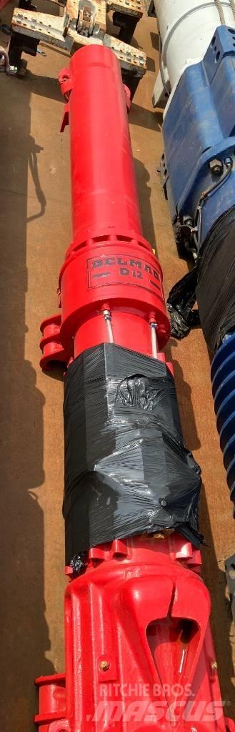 Delmag D12 Dizel şahmerdanlar