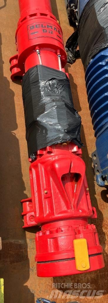 Delmag D12 Dizel şahmerdanlar