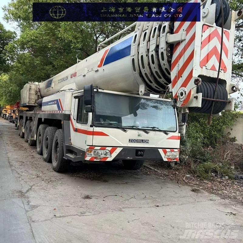 Zoomlion QAY 350 Yol-Arazi Tipi Vinçler (AT)