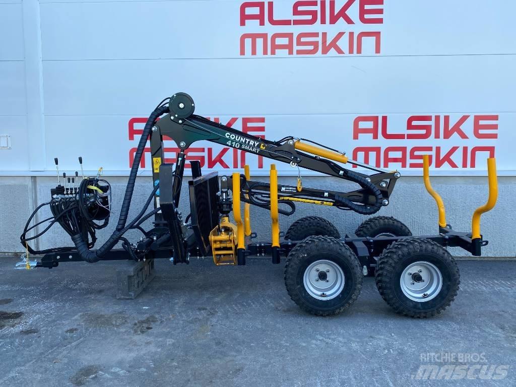 Country 410 Smart Diger römorklar