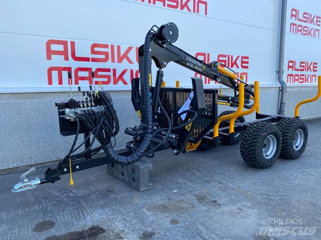 Country 410 Smart Diger römorklar