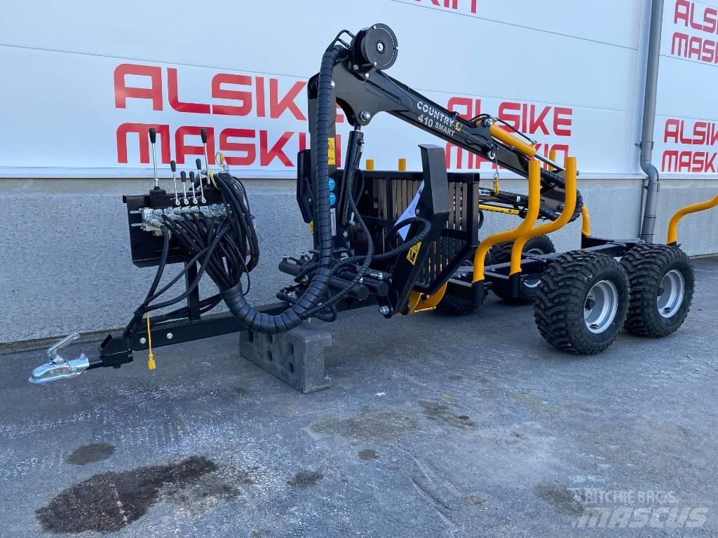 Country 410 Smart Diger römorklar