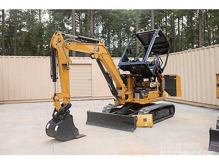 CAT 2023 CAT 303 CR Mini ekskavatörler, 7 tona dek