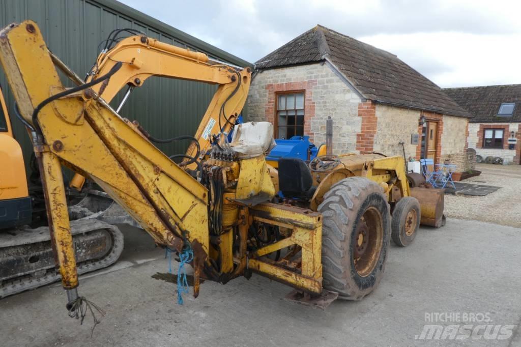 Massey Ferguson 65 Kazici yükleyiciler