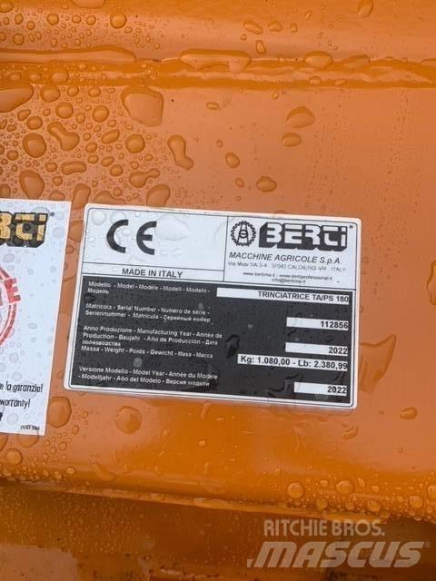 Berti TA/PS180 Diger yem biçme makinalari