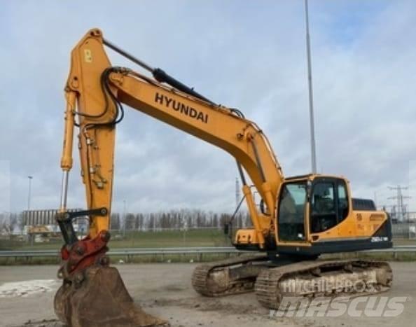 Hyundai R 260 LC-9A Paletli ekskavatörler