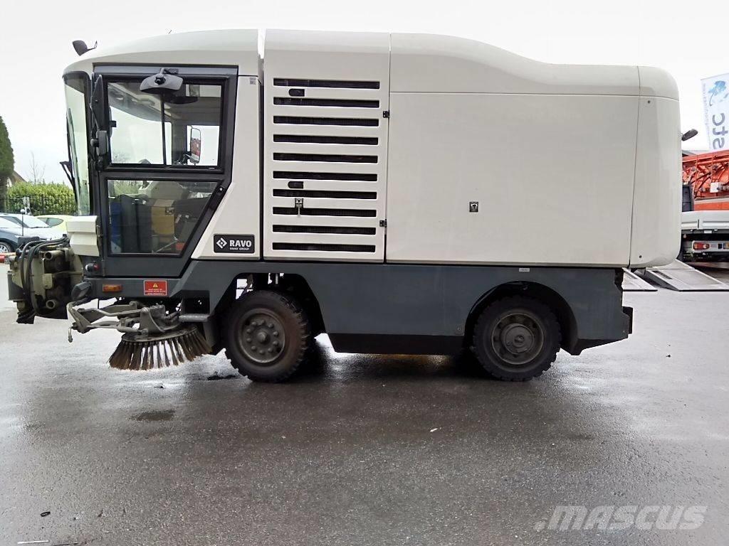 Ravo 530 CD Cadde süpürücüler