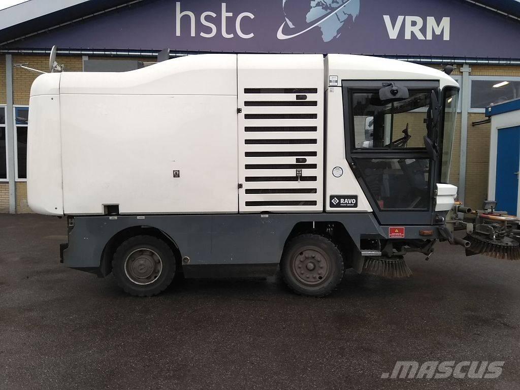 Ravo 530 CD Cadde süpürücüler