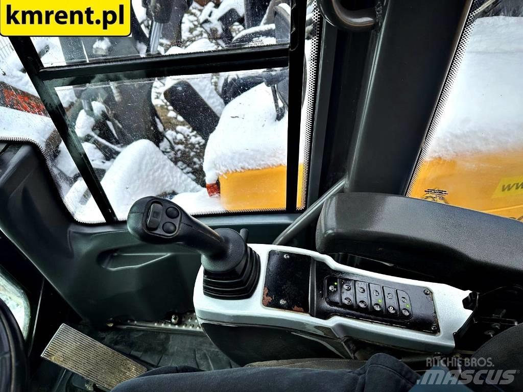 Mecalac 12 MTX Kazıcı yükleyiciler - beko loder
