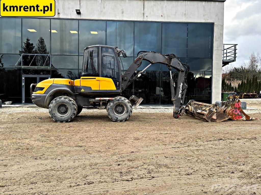 Mecalac 12 MTX Kazıcı yükleyiciler - beko loder