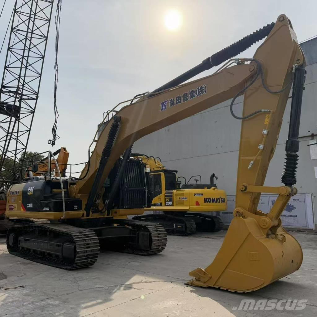 CAT 330 D L Paletli ekskavatörler