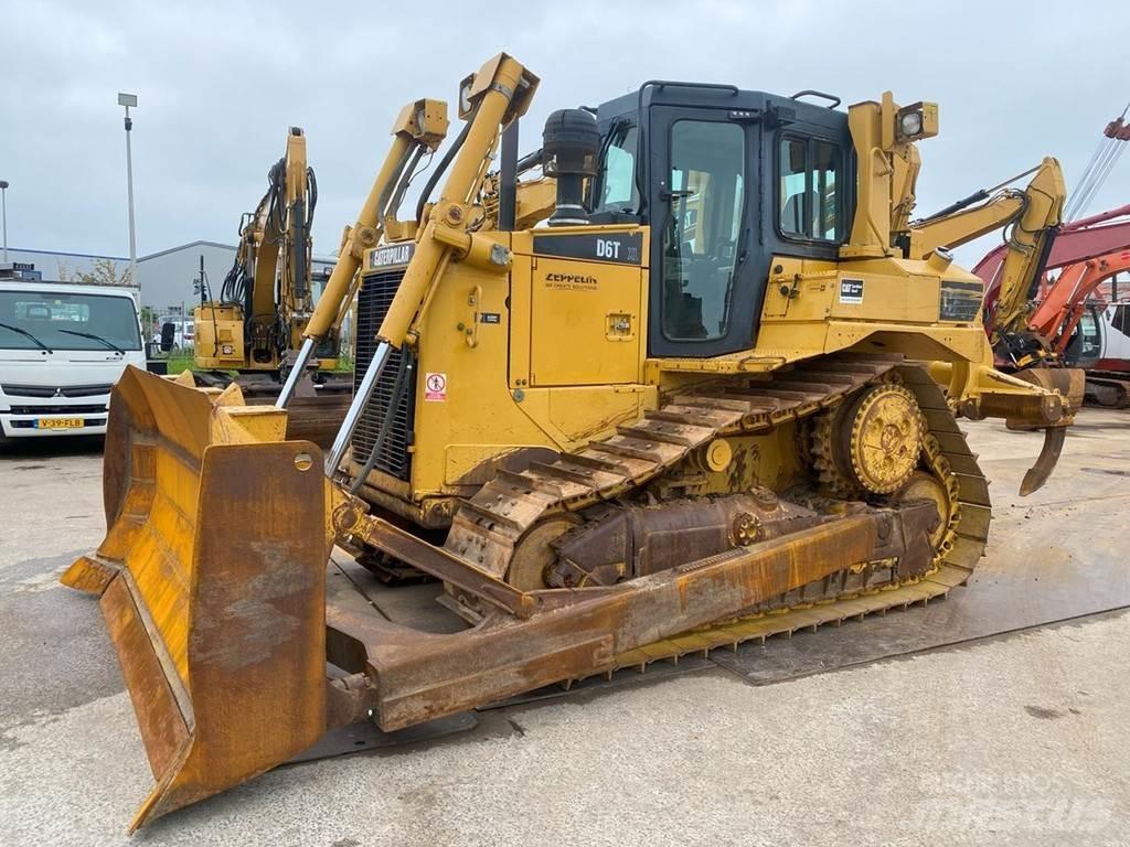 CAT D6T XL NVT Paletli dozerler