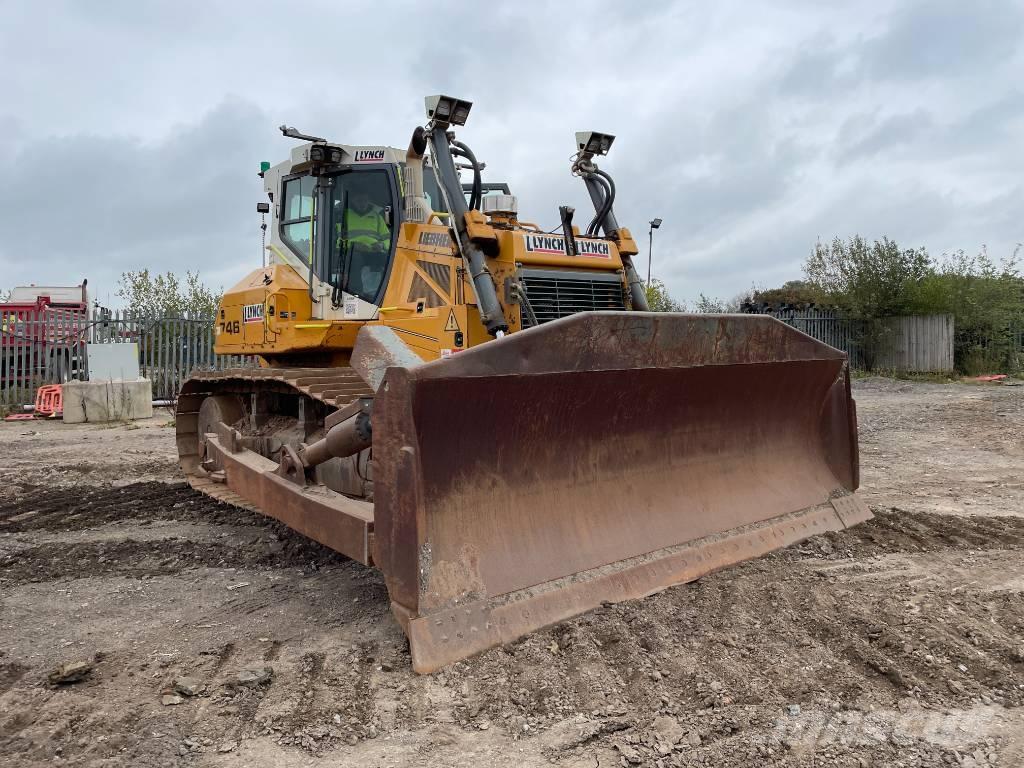 Liebherr PR 746 Paletli dozerler
